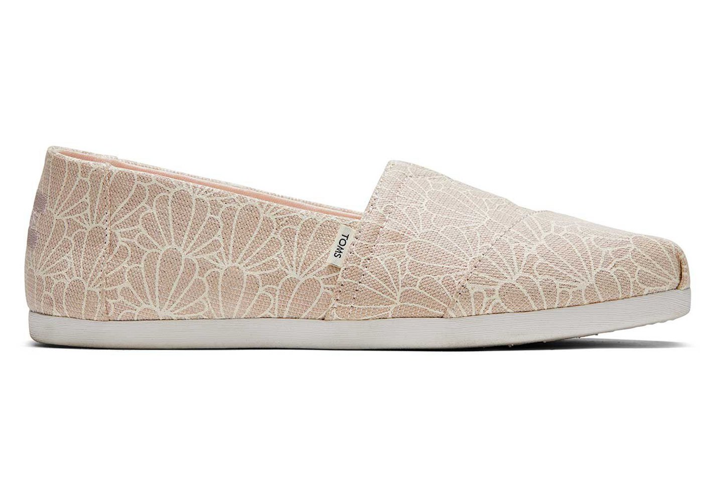 Toms Alpargata Seashell Espadrille Beige - Womens - 31046-HQFO